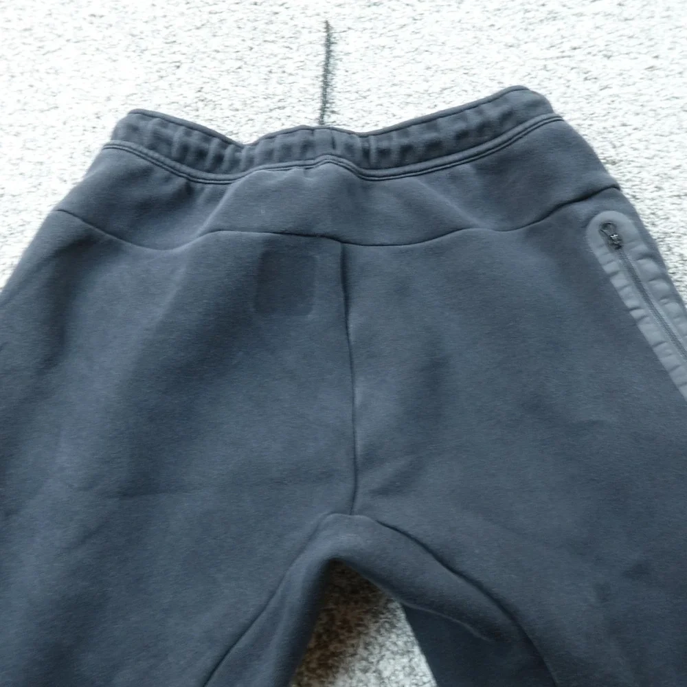 Nike Sweatpants Mens XL Black Tech Fleece‎ Jogger Drawstring Gym Pants Workout